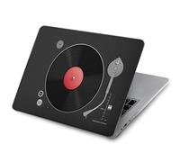 Turntable Vinyl Record Player Graphic Etui Coque Housse pour MacBook Pro 14 M1-M5 A2442 A2779 A2992 A2918 A3112 A3185 A3401 A3434 A3112