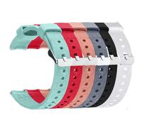 Turnwin Bracelet de montre en silicone dgagement rapide de 22 mm compatible avec les bracelets de rechange Fossil pour hommes Gen 6/Gen 5 Juli