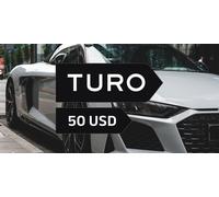 Turo Gift Card 50 USD