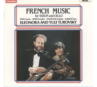 Turovsky,E. - French Music F.Violin a.Cello