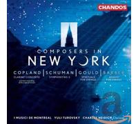 Turovsky, Yuli – Composers in New York : Copland, Gould, Barber & Schuman Nedlich – Import – NAXOS
