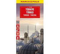 Turquie 1 : 1 Mio. - Marco Polo Highlights - Collectif - Marco polo - Atlas / carte