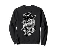 Turquie au Chapeau Tenue Classique Thanksgiving Sweatshirt