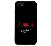 Turquie Battement de cœur Önce Vatan ! - Design Original avec fierté Coque pour iPhone SE (2020) / 7/8