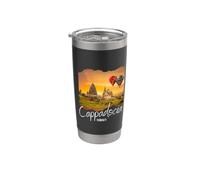 Turquie Cappadoce Souvenir/Cappadoce Gobelet isotherme en acier inoxydable double paroi