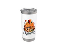 Turquie Cappadoce Souvenir/Cappadoce Gobelet isotherme en acier inoxydable double paroi