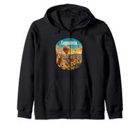 Turquie Cappadoce Souvenir/Cappadoce Sweat à Capuche