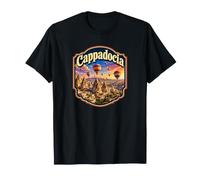 Turquie Cappadoce Souvenir/Cappadoce T-Shirt