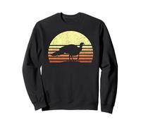 Turquie Chasse Rétro Coucher de Soleil Chasseurs d'oiseaux Hauts Terres Sweatshirt