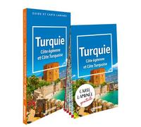 Turquie. Côte égéenne et Côte Turquoise (guide et carte laminée) - Collectif - Expressmap - broché - Guide