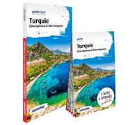 Turquie. Côte égéenne et Côte Turquoise (guide light) - Collectif - Expressmap - broché - Guide