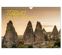 Turquie - d'est en ouest, Version française (Calendrier mural 2026 DIN A4 portrait), Calendrier CALVENDO mensuel