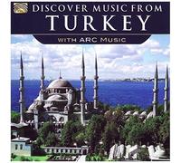 Artistes divers – Discover Music from Turkey With Arc Music – CD – NAXOS