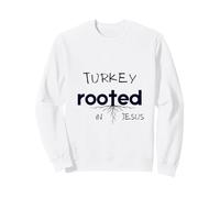 Turquie enracinée dans l'art chrétien de Jésus Sweatshirt