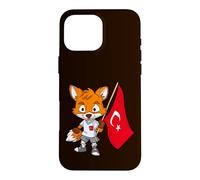 Turquie Fuchs/Turks Fans Coque pour iPhone 16 Pro Max