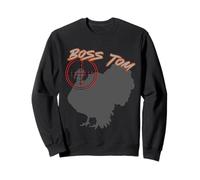 Turquie Hunt Sniper Spring Tom Boss Gobbler Shot Thanksgiving Sweatshirt