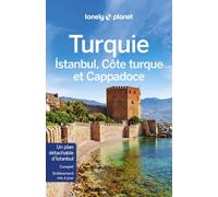 Lonely Planet – Guide Turquie, Istanbul, Cappadoce et côte turque