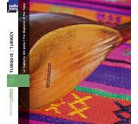 Turquie/ le Baglama des Yayla