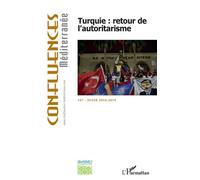 Turquie : retour de l'autoritarisme Hiver 2018-2019 - Collectif - L'harmattan - broché - Revue