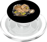 Turquie Rugby Run Cartoon PopSockets PopGrip pour MagSafe