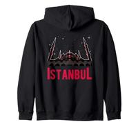 Turquie Souvenir Istanbul Mosquée Bleue Sultan Ahmet Camii Sweat à Capuche