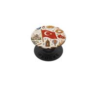 Turquie | Thé Baklava Culture PopSockets PopGrip Adhésif