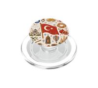 Turquie | Thé Baklava Culture PopSockets PopGrip pour MagSafe