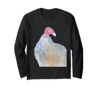 Turquie vautour Aquarelle Oiseau de Proie Portrait Manche Longue