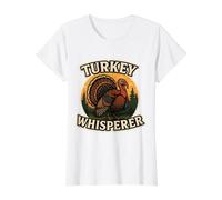 Turquie Whisperer Propriétaire Éleveur Chasseur Chasse Vintage T-Shirt Graphique avec Valeur