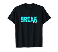 Turquoise Break The Mold Turquoise Graphic T-Shirt