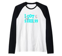 Turquoise Color Got It Free Turquoise Graphic Manche Raglan