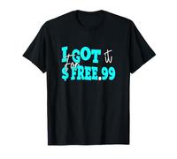 Turquoise Color Got It Free Turquoise Graphic T-Shirt