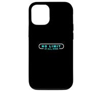 Turquoise Color Limit Not Found Turquoise Graphic Coque pour iPhone 12/12 Pro