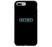 Turquoise Color Limit Not Found Turquoise Graphic Coque pour iPhone 7 Plus/8 Plus