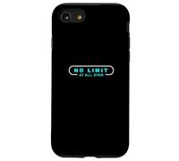 Turquoise Color Limit Not Found Turquoise Graphic Coque pour iPhone SE (2020) / 7/8