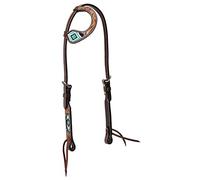 Turquoise Croix Turquoise Perles 5/20,3 cm Support Coulissant Oreille licole foncé, Huile