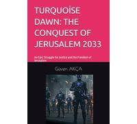 TURQUOİSE DAWN: THE CONQUEST OF JERUSALEM 2033: An Epic Struggle for Justice and the Freedom of Jerusalem