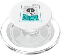 Turquoise Ferme ta Bouche Quand tu me parles Turquoise PopSockets PopGrip pour MagSafe