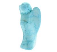 Turquoise Howlite céleste Ange - Medium - AM14