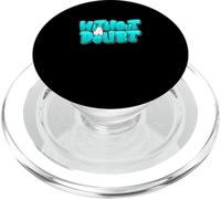 Turquoise sans doute Turquoise Graphic PopSockets PopGrip pour MagSafe