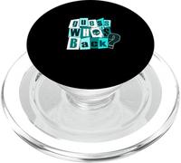 Turquoise Tu pensais Que j'en avais Fini ? Graphisme Turquoise PopSockets PopGrip pour MagSafe