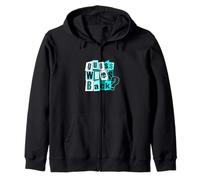 Turquoise Tu pensais Que j'en avais Fini ? Graphisme Turquoise Sweat à Capuche