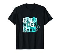 Turquoise Tu pensais Que j'en avais Fini ? Graphisme Turquoise T-Shirt