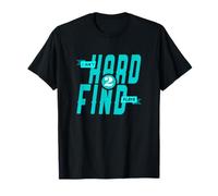 Turquoise, tu sais où je suis. Graphisme turquoise T-Shirt