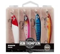 Turrall Clouser Minnow Chatreuse Lot de 3 Mouches d'eau salée