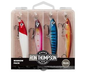 Turrall Clouser Minnow Chatreuse Lot de 3 Mouches d'eau salée
