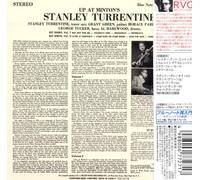 Turrentine,Stanley - Up at Minton's Vol.2 [Import]