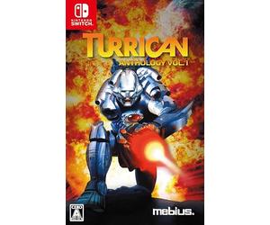 Turrican Anthology Vol.1 Switch