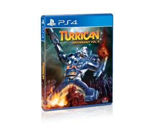 Turrican Anthology Vol. 2 - LIMITED - PlayStation 4