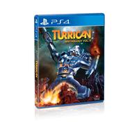 Turrican Anthology Vol. II (PS4) Neuf Scellé Mint Avec Carte Postale, Rare Slg